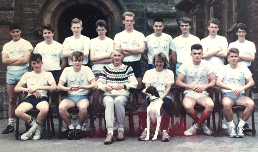 Abbots Court Cross England Relay 1989